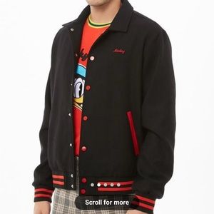 Disney x Forever 21 Mickey Mouse Bomber Jacket Mens